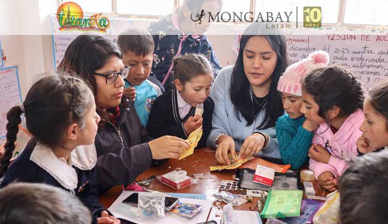 Paola Moreno-Roman: la científica apurimeña que lleva microscopios de papel a escuelas rurales de Perú